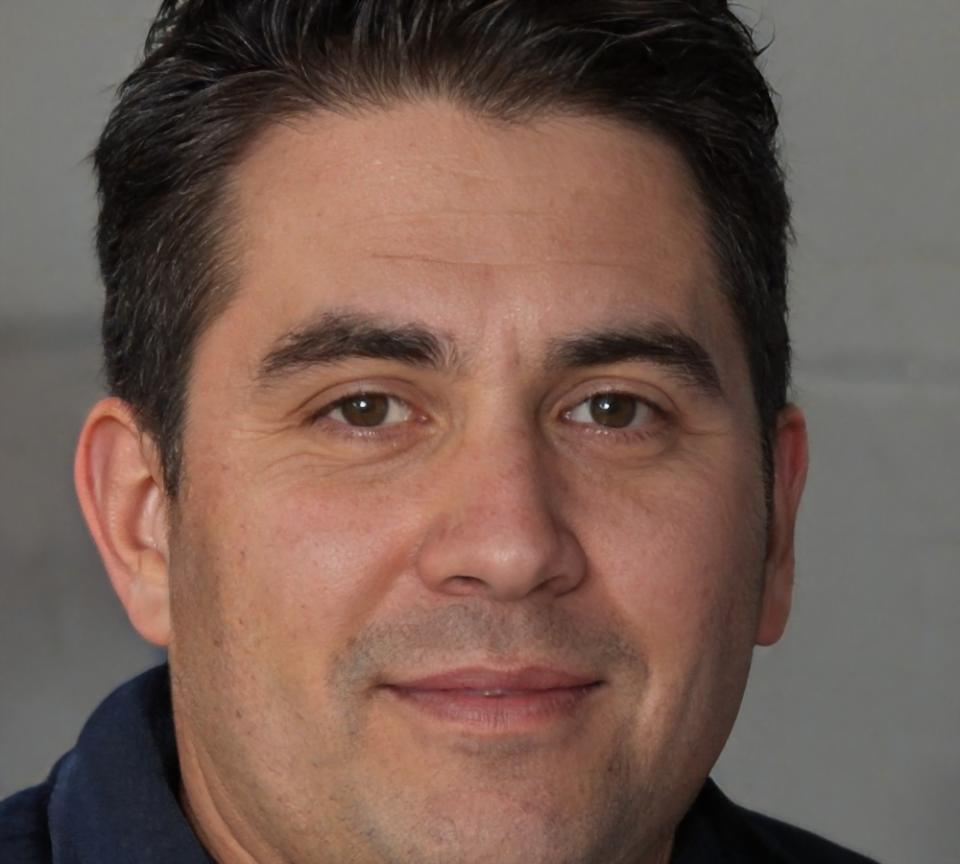 Retrato de Mateo Salgado